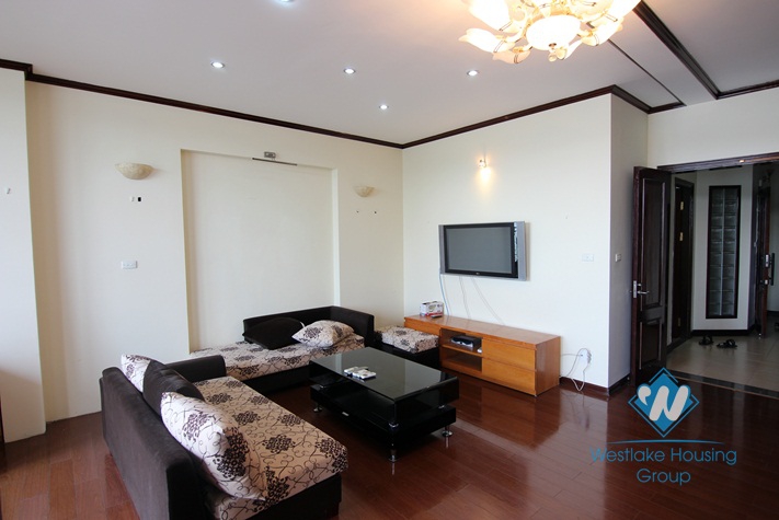 02 bedrooms apartment with lake view for rent in Tay Ho area 